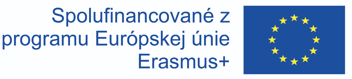 Spolufinancované Európskou úniou – Erasmus+